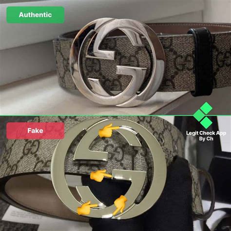 gucci web belt with g buckle real vs fake|gucci belt bag legit check.